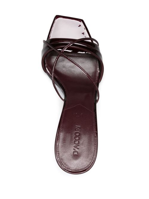 Lust Mule Sandal D'ACCORI | V1LT01BORDEAUX