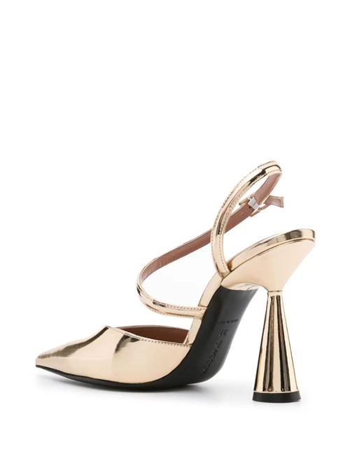 Arya Pump sandal D'ACCORI | V3AA07LIQUIDGOLD