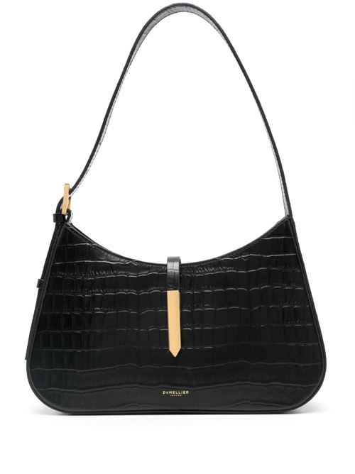 Borsa Tokyo DEMELLIER | N110TOKYOBLACKCROCEFFECT