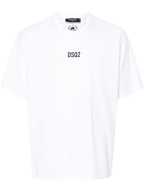 T-shirt con stampa DSQUARED | S74GD1267D20020100