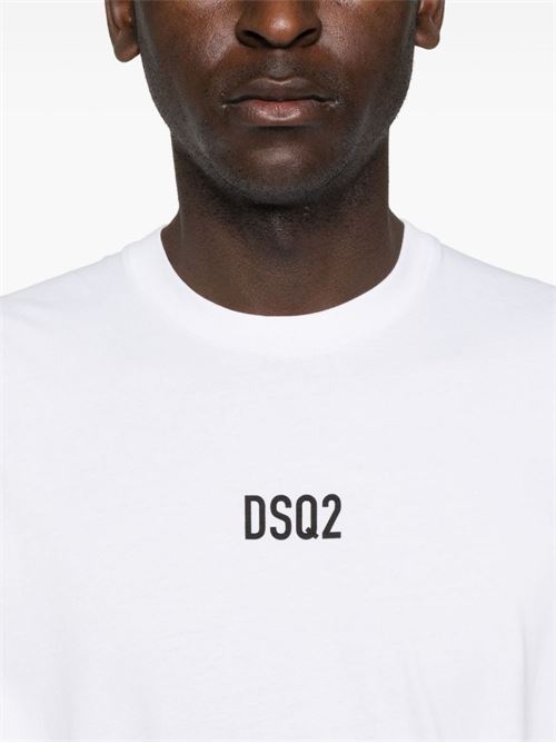 T-shirt con stampa DSQUARED | S74GD1267D20020100