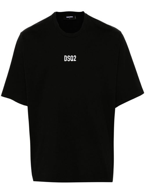 T-shirt in cotone DSQUARED | S74GD1267D20020900