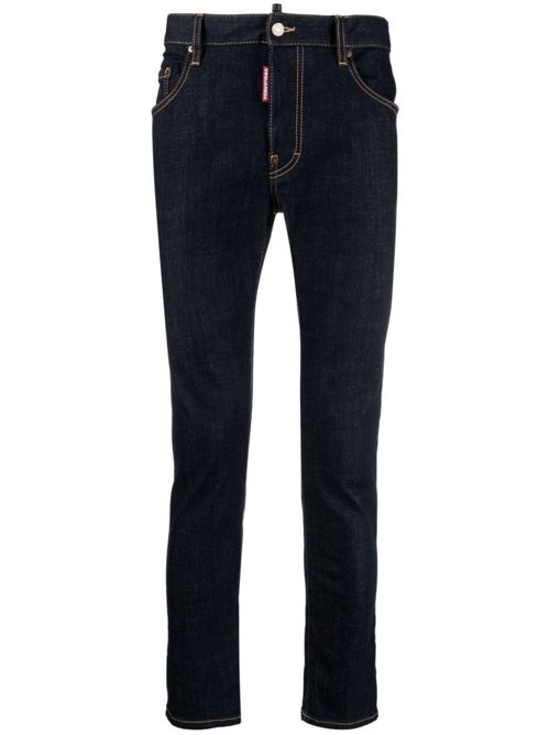 Jeans Dark Rince Wash Skater DSQUARED | S74LB1425S30664470