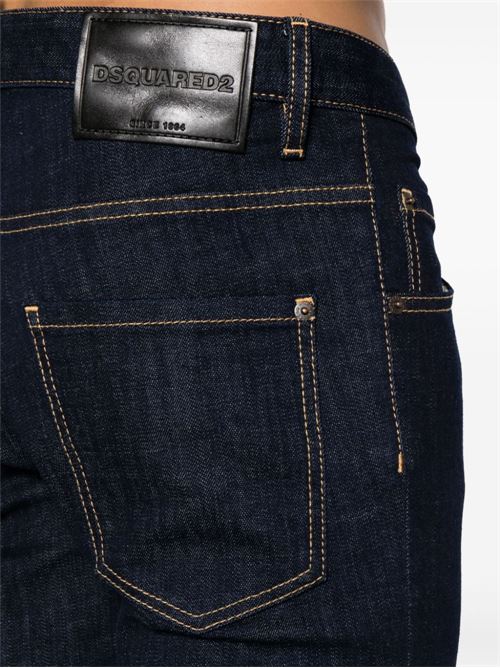 Jeans Dark Rince Wash Skater DSQUARED | S74LB1425S30664470