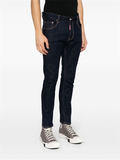 Jeans Dark Rince Wash Skater DSQUARED | S74LB1425S30664470