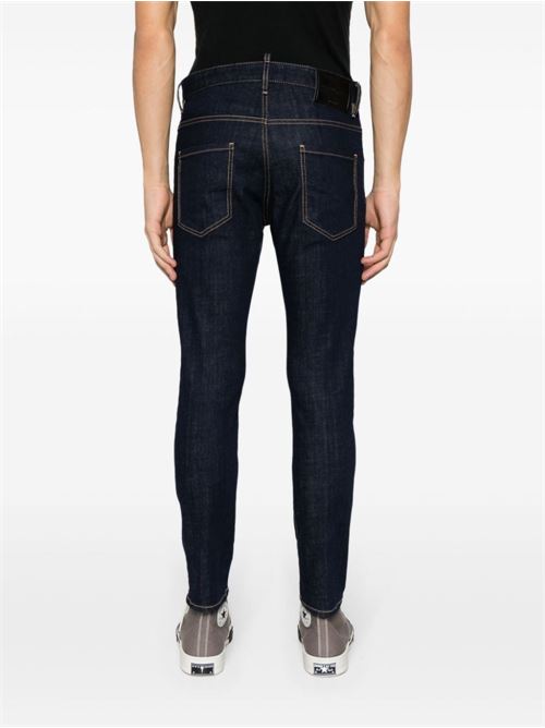 Jeans Dark Rince Wash Skater DSQUARED | S74LB1425S30664470