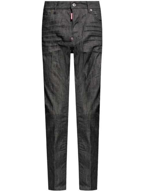 Slim Jeans with Inserts DSQUARED | S74LB1540S30357900