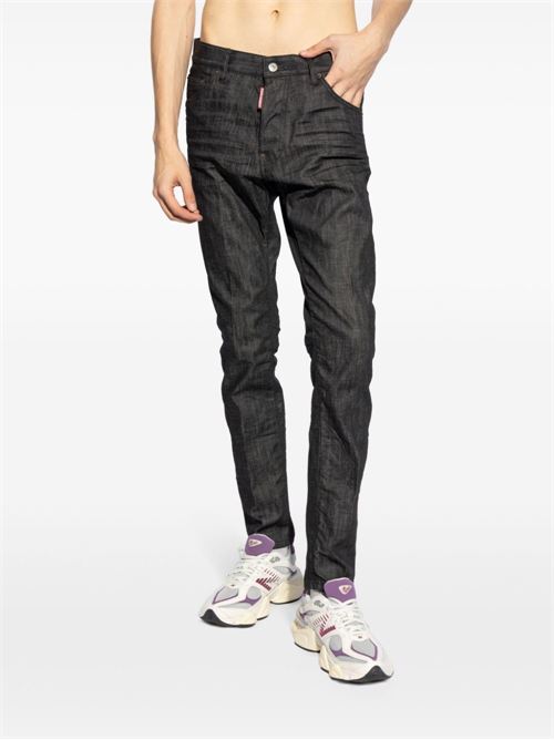 Slim Jeans with Inserts DSQUARED | S74LB1540S30357900