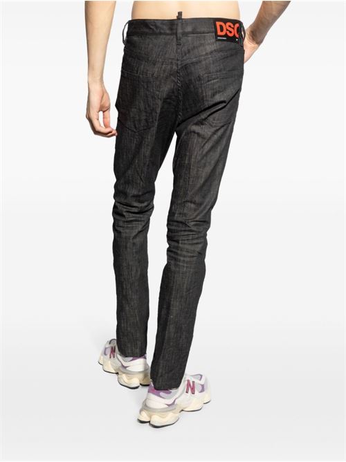 Slim Jeans with Inserts DSQUARED | S74LB1540S30357900