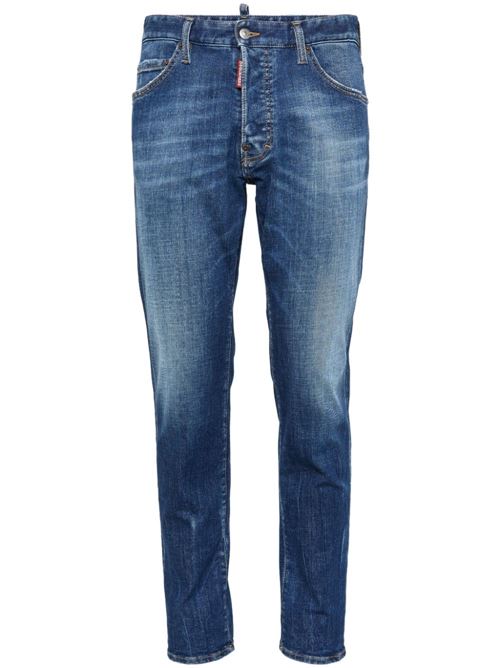 Mid-Rise Skinny Jeans DSQUARED | S74LB1571S30872470