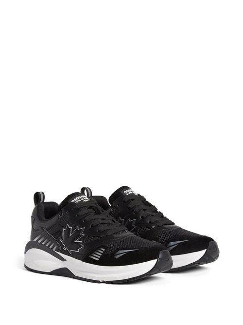 Sneaker con logo DSQUARED | SNM037601503805M063