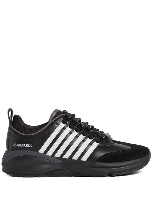 Leather sneakers DSQUARED | SNM037701507697M2071