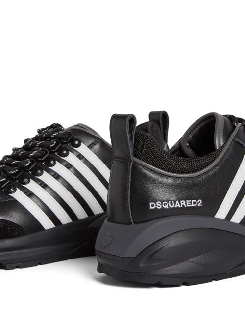 Leather sneakers DSQUARED | SNM037701507697M2071