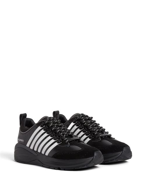 Sneaker in pelle DSQUARED | SNM037701507697M2071