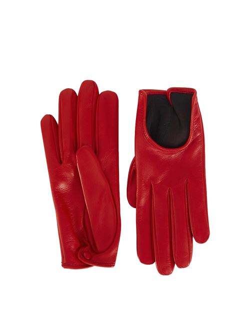 Slim fit gloves DURAZZI | FW24GL01RED