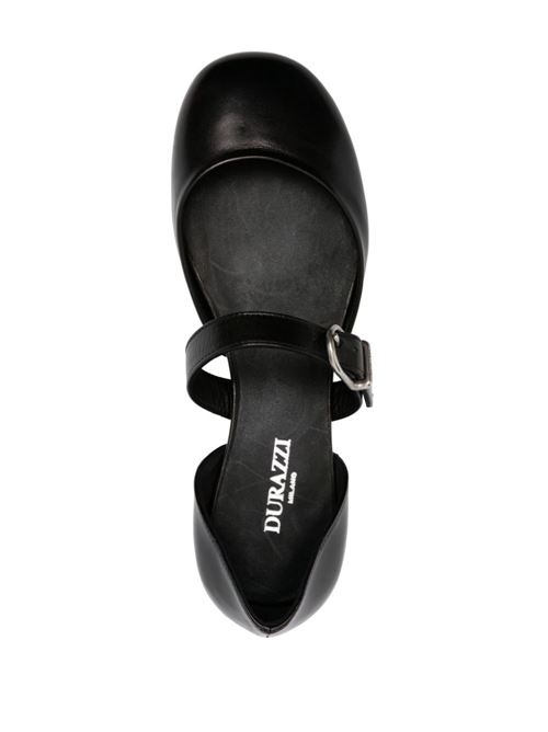 Ballerinas with adjustable belt DURAZZI | FW24S01BLACK