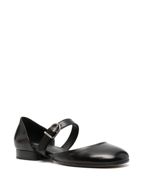 Ballerinas with adjustable belt DURAZZI | FW24S01BLACK