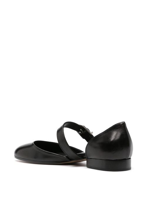 Ballerinas with adjustable belt DURAZZI | FW24S01BLACK