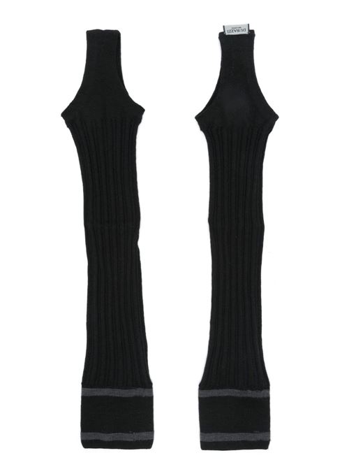 Ribbed leg warmers DURAZZI | FW24SO01BLACK