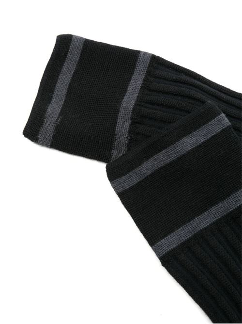 Ribbed leg warmers DURAZZI | FW24SO01BLACK