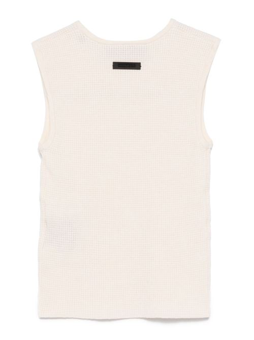 Waffle tank top ESSENTIALS | 192BT247232FWSHELL