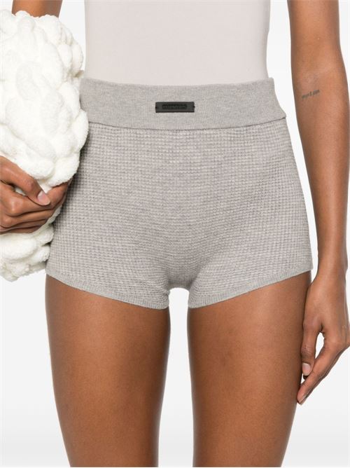 Short Waffle ESSENTIALS | 192BT247251FWDARKHEATHER