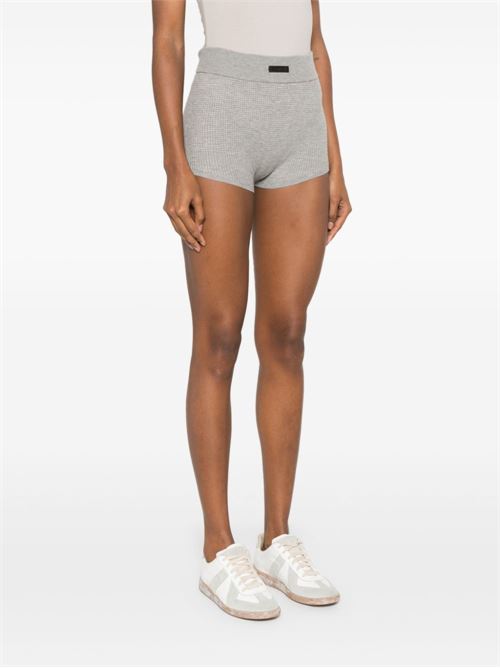 Waffle Shorts ESSENTIALS | 192BT247251FWDARKHEATHER