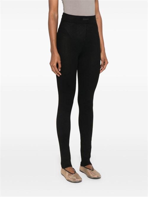 Legging Waffle ESSENTIALS | 192BT247270FWBLACK