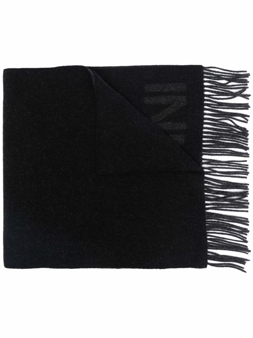 Wool scarf GANNI | A3905099