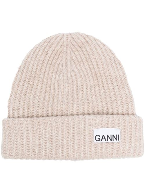 Ribbed hat GANNI | A4429196