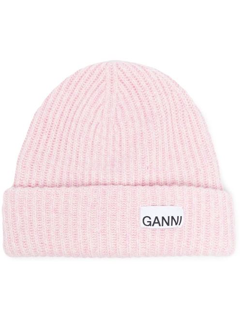 Ribbed hat GANNI | A4429395