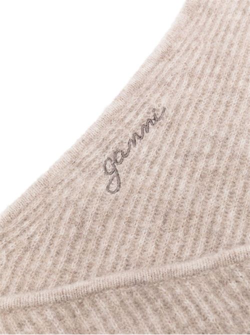 Wool balaclava GANNI | A5983859