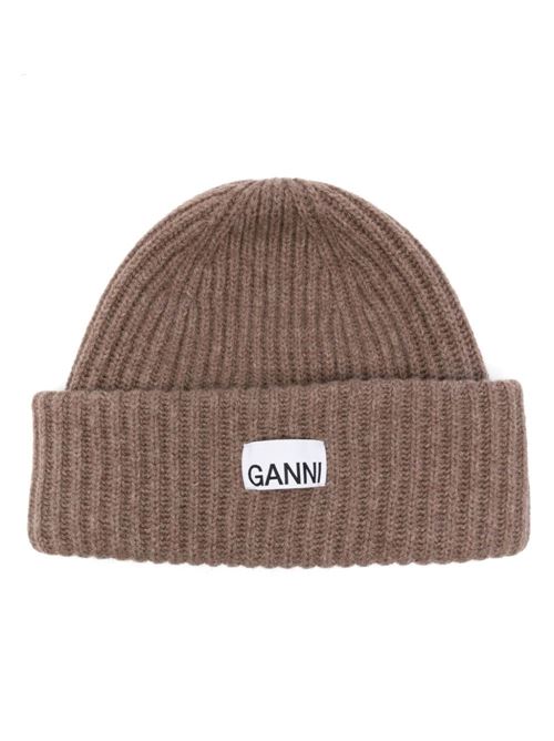 Ribbed hat GANNI | A6207177