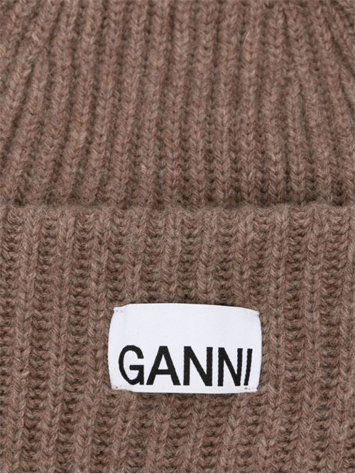 Ribbed hat GANNI | A6207177