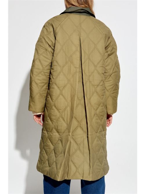 Quilted single-breasted jacket GANNI | F9206861