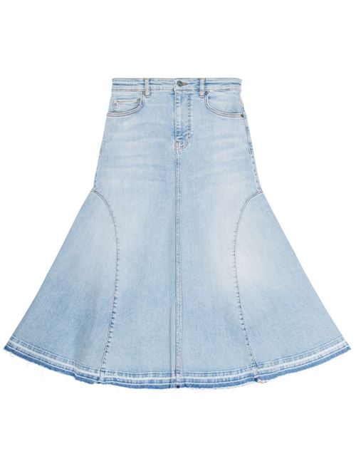 Flared denim skirt GANNI | J1474091