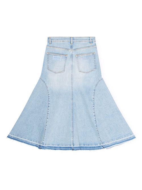 Flared denim skirt GANNI | J1474091