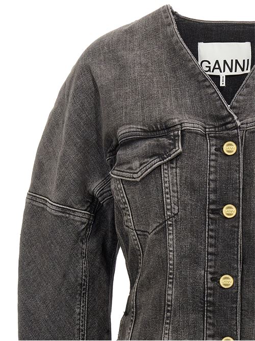 Denim Blazer GANNI | J1529006