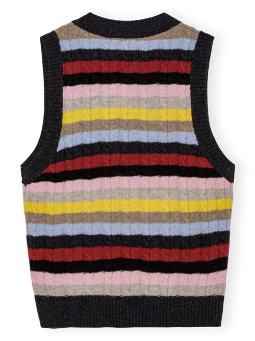 Wool vest GANNI | K2286999