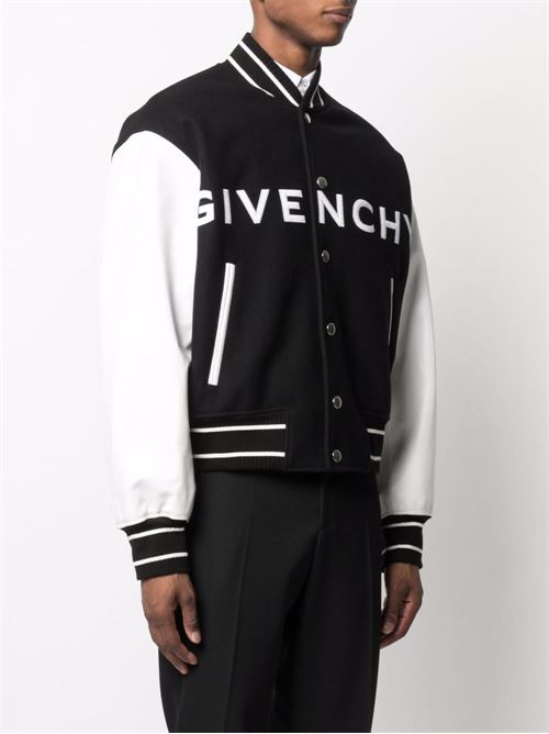 Jacket with logo GIVENCHY | BM00QR611V004