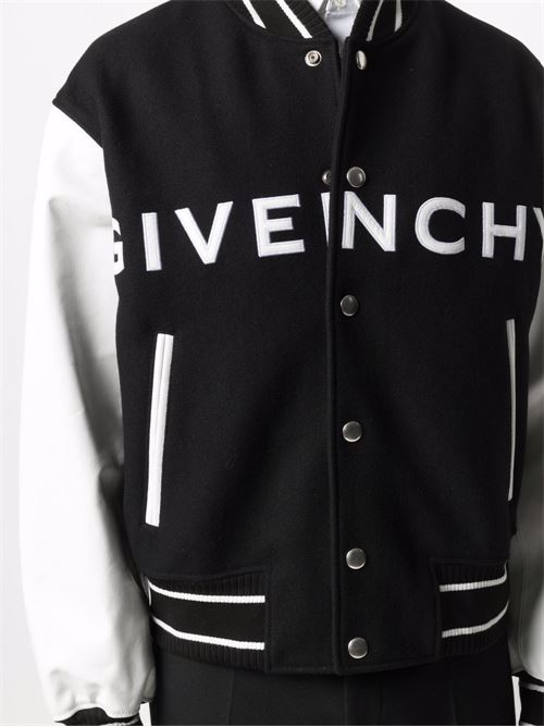 Jacket with logo GIVENCHY | BM00QR611V004