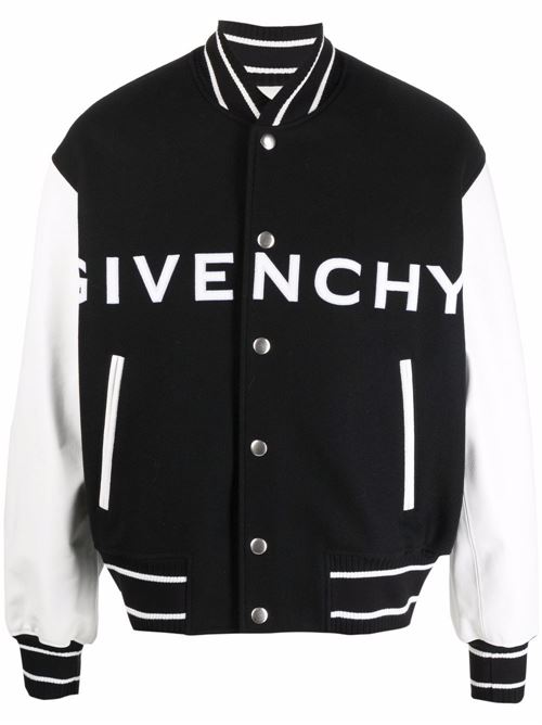 Jacket with logo GIVENCHY | BM00QR611V004