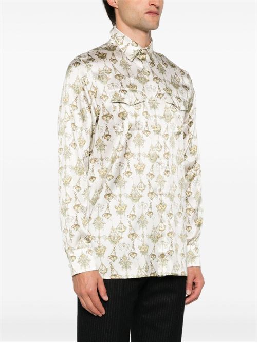 Silk shirt GIVENCHY | BM612415S4182