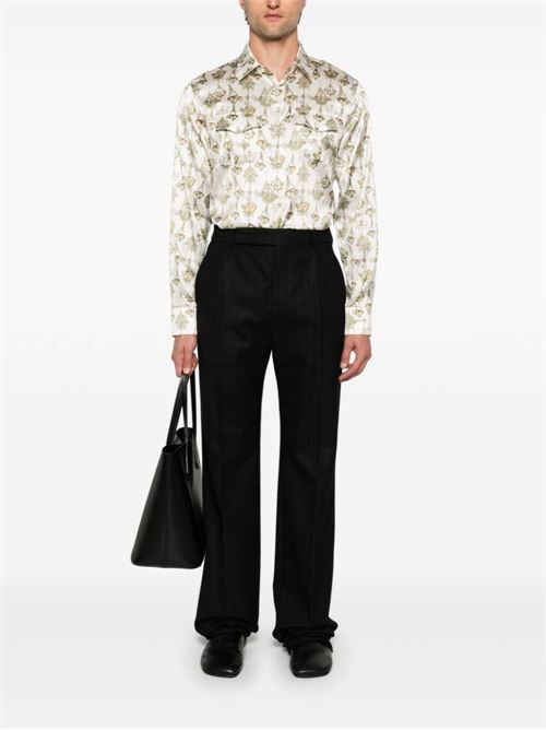 Silk shirt GIVENCHY | BM612415S4182