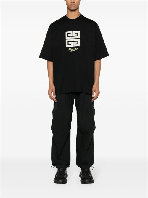 T-shirt con logo GIVENCHY | BM712H3YMV001