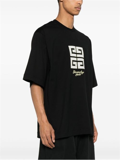 T-shirt con logo GIVENCHY | BM712H3YMV001