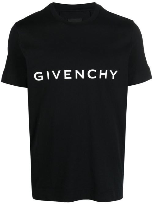 T-shirt in cotone GIVENCHY | BM716G3YAC001