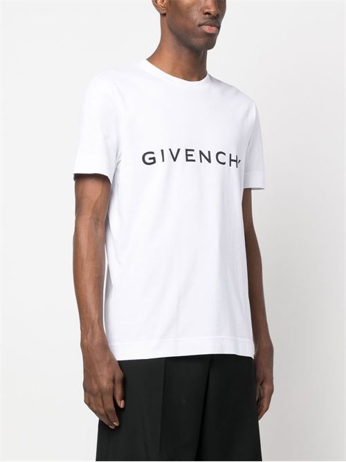 Cotton T-shirt GIVENCHY | BM716G3YAC100