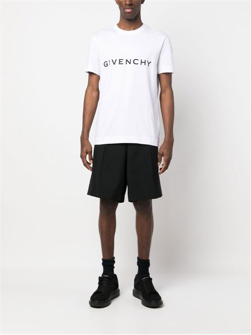 Cotton T-shirt GIVENCHY | BM716G3YAC100