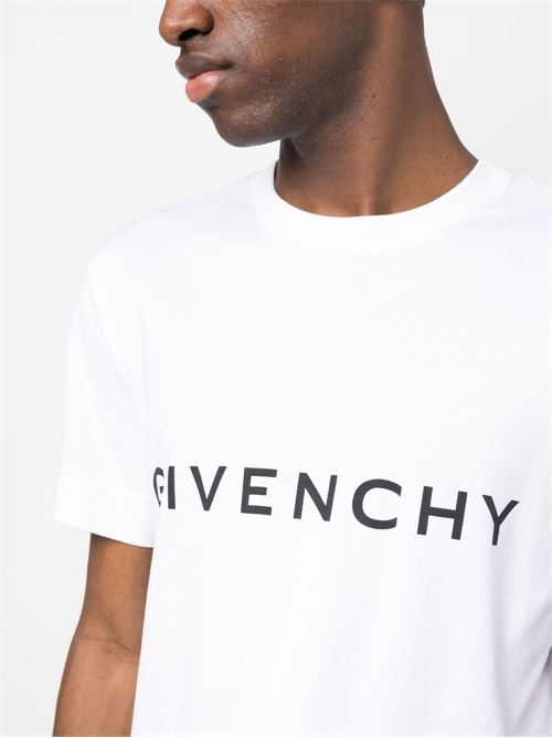 Cotton T-shirt GIVENCHY | BM716G3YAC100